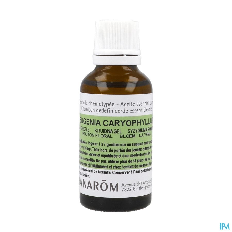 Clou De Girofle Hle Ess 30ml Pranarom