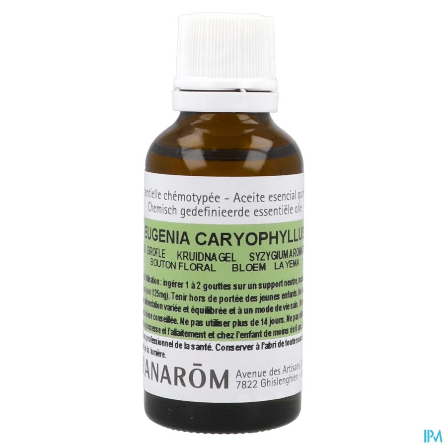 Clou De Girofle Hle Ess 30ml Pranarom