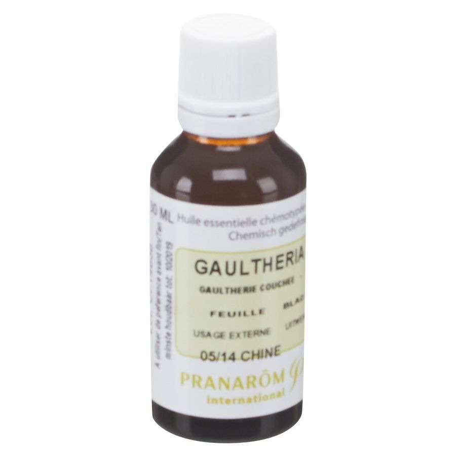 Gaultherie Couchee Hle Ess 30ml Pranarom