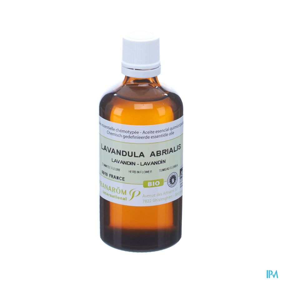 Lavandin Abrialis Bio Hle Ess 100ml Pranarom