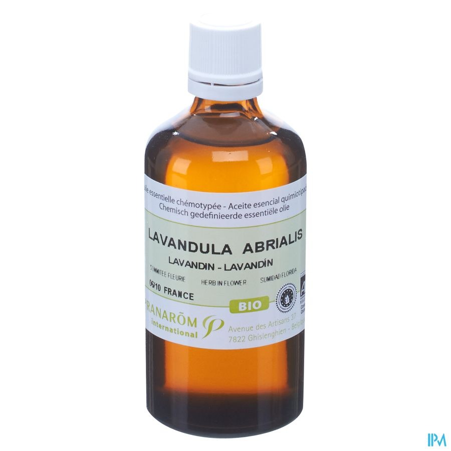 Lavandin Abrialis Bio Hle Ess 100ml Pranarom