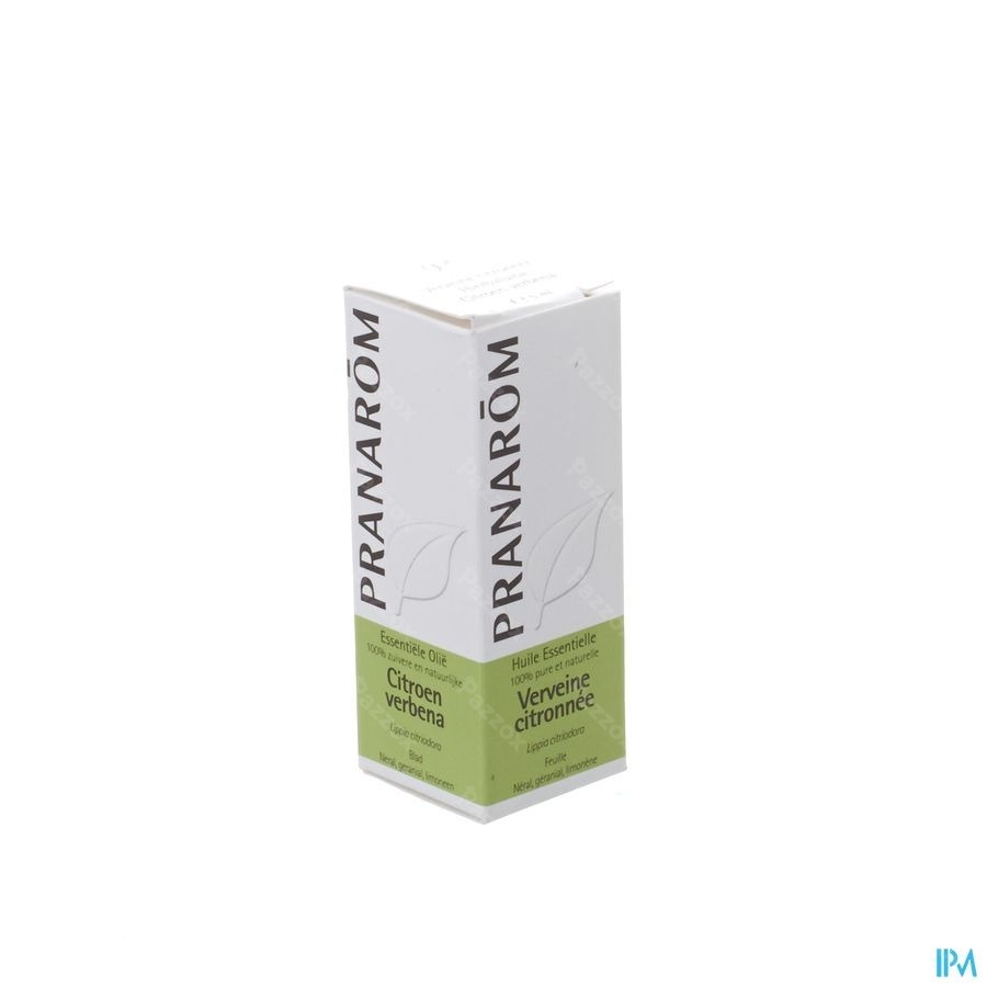 Pranarôm Huile Essentiel Verveine Citronnee 5ml