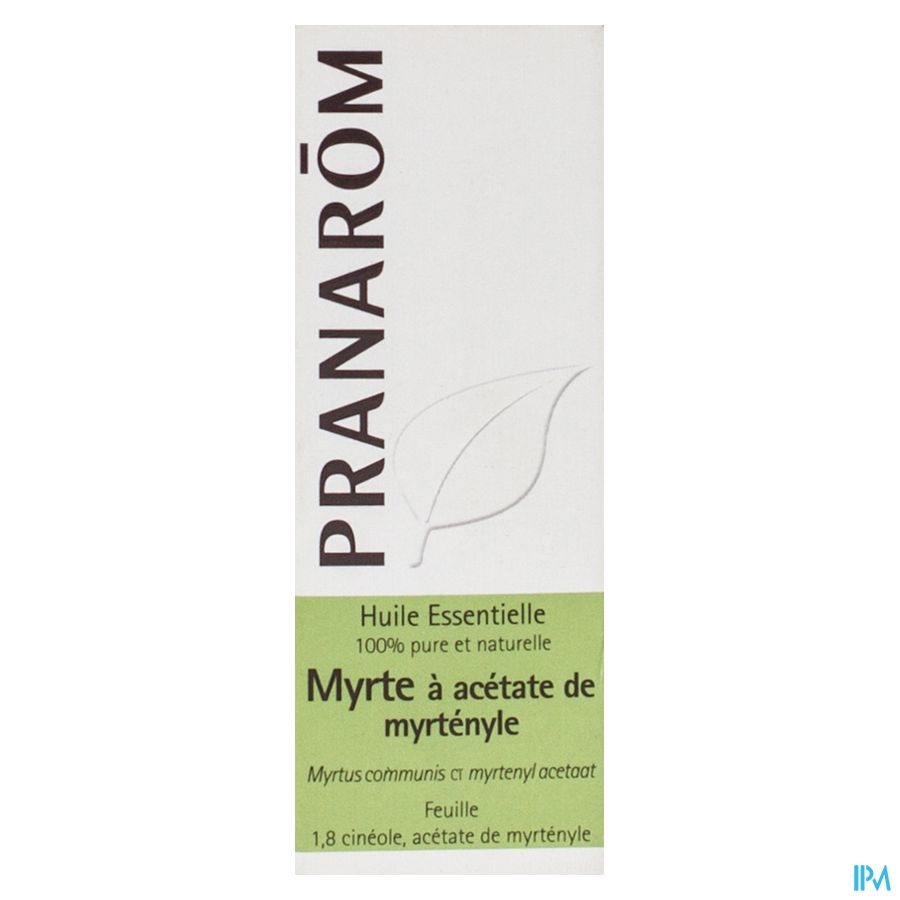 Myrte Acetate Hle Ess 10ml Pranarom
