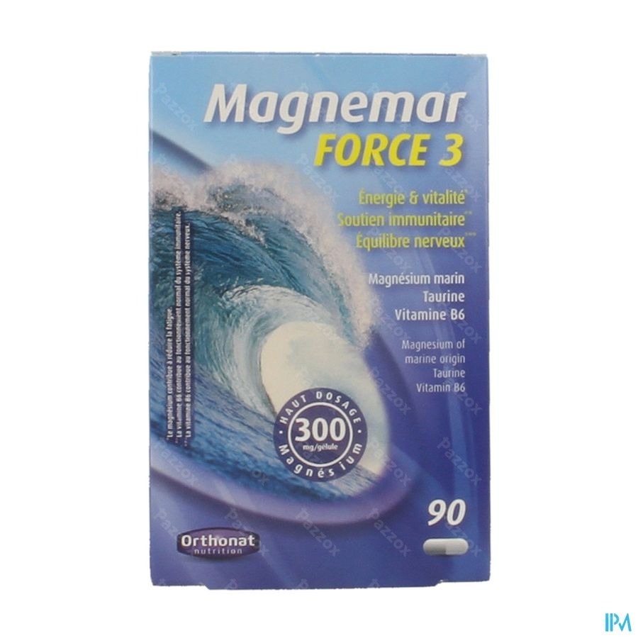 Magnemar Force 3 Nf Gel 90 Orthonat