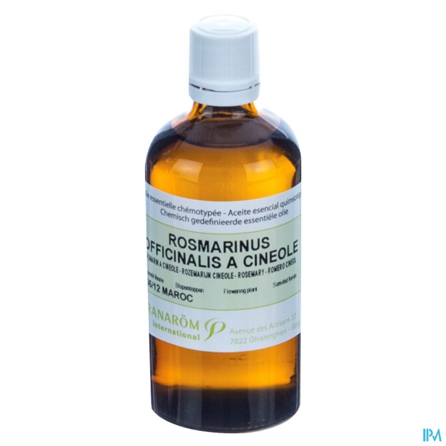 Romarin Cineol Hle Ess 100ml Pranarom