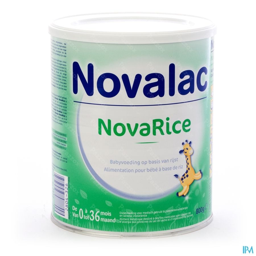 Novalac Novarice Pdr 800g