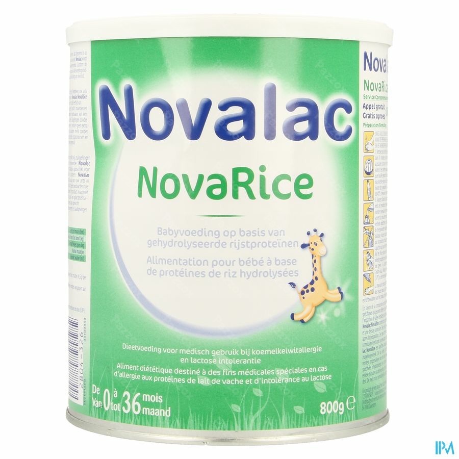 Novalac Novarice Pdr 800g