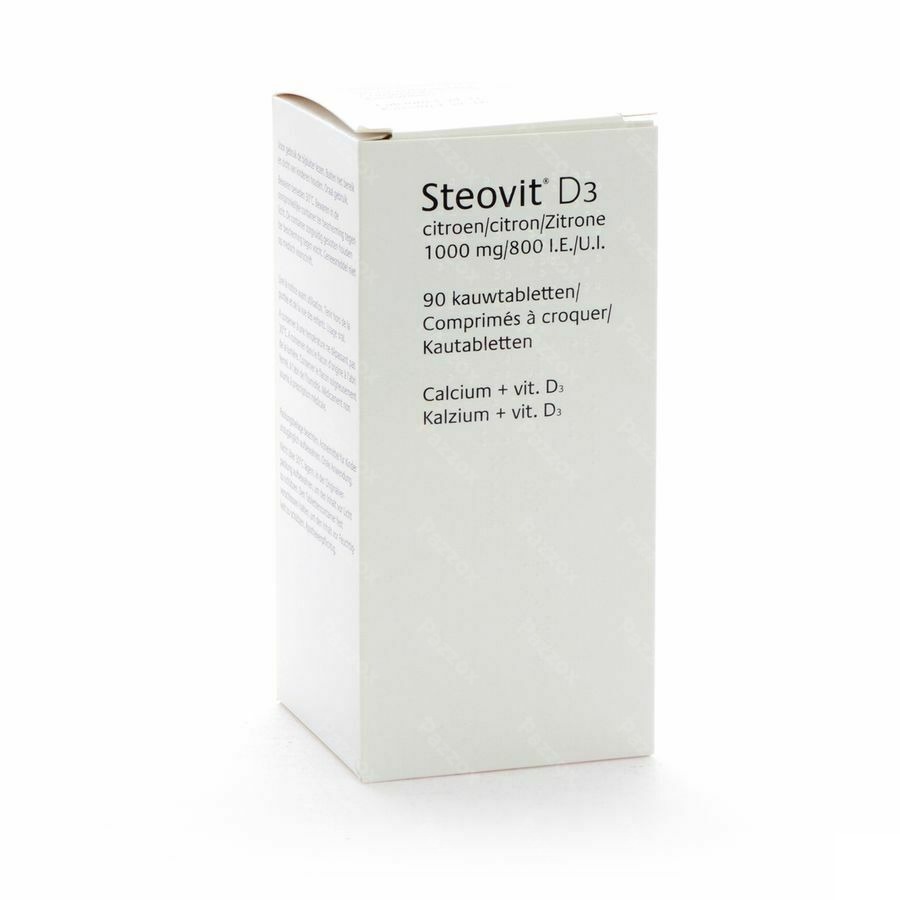 Steovit Forte 1000mg/800ui Tablcont 90