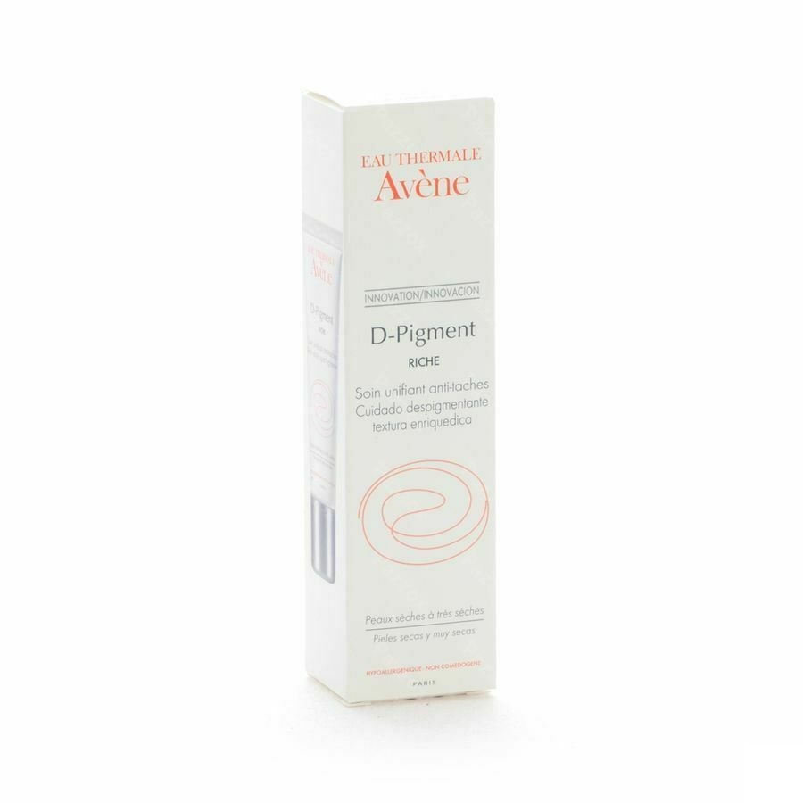 Avene D-pigment Riche Creme 30ml