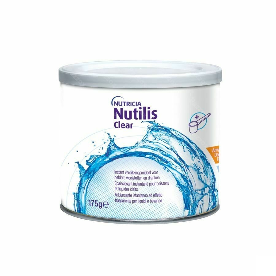 Nutilis Clear Pdr 175g
