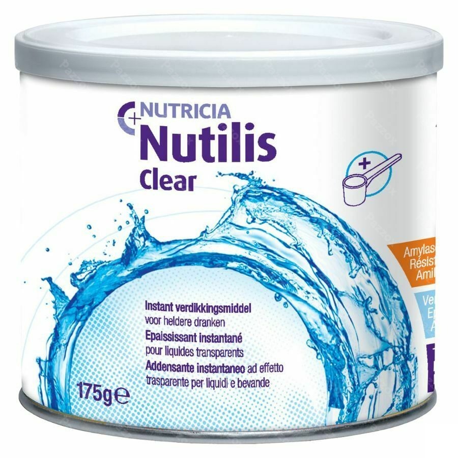 Nutilis Clear Pdr 175g
