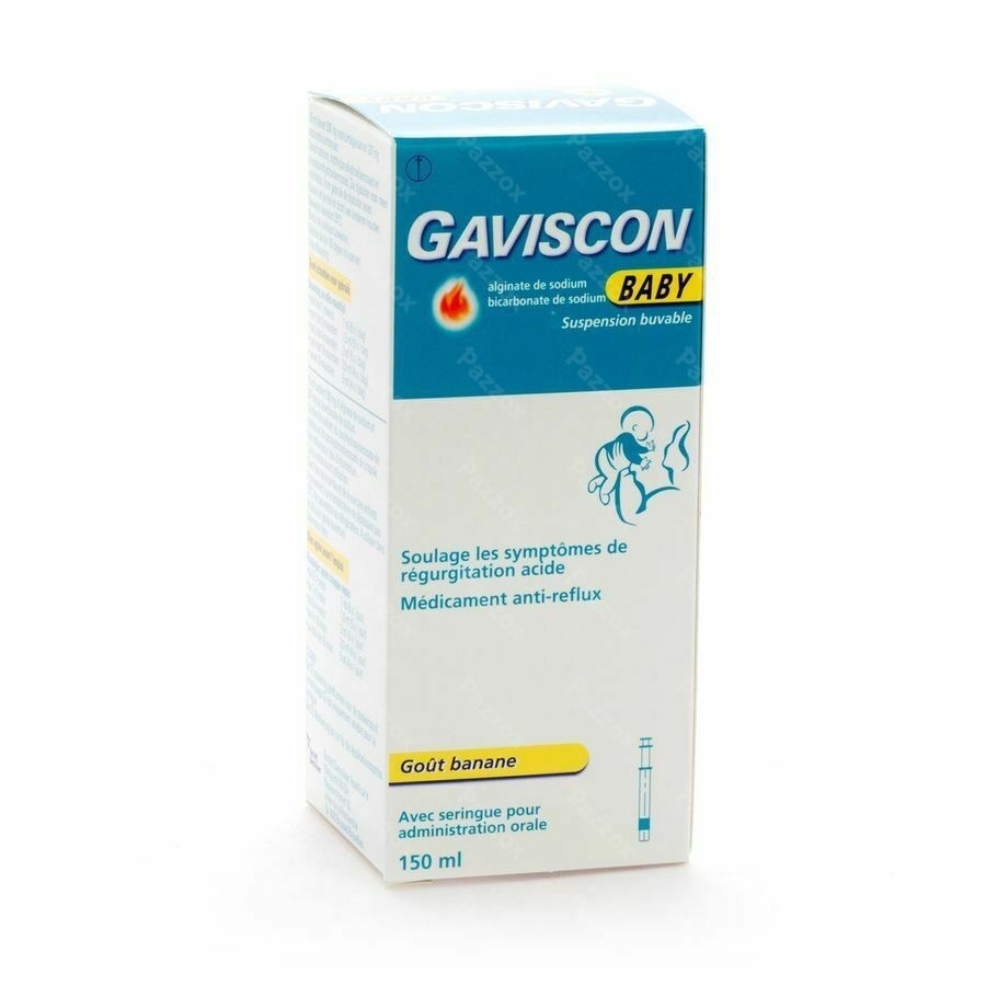Gaviscon Baby Suspension Buvable 150ml