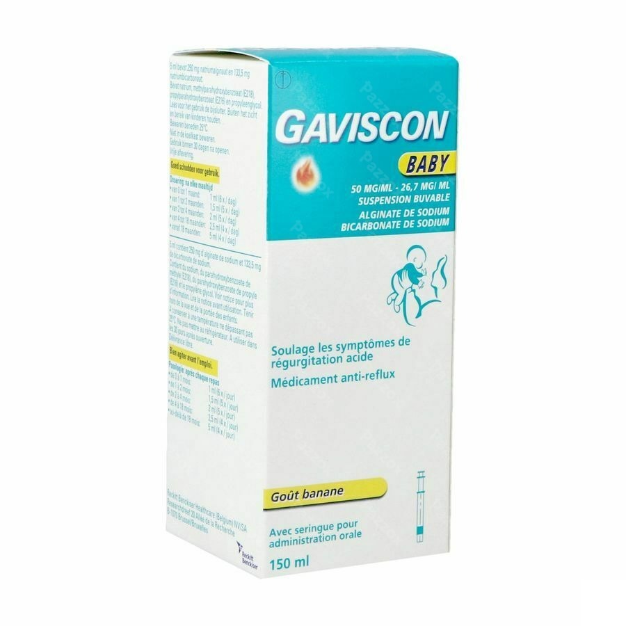 Gaviscon Baby Suspension Buvable 150ml