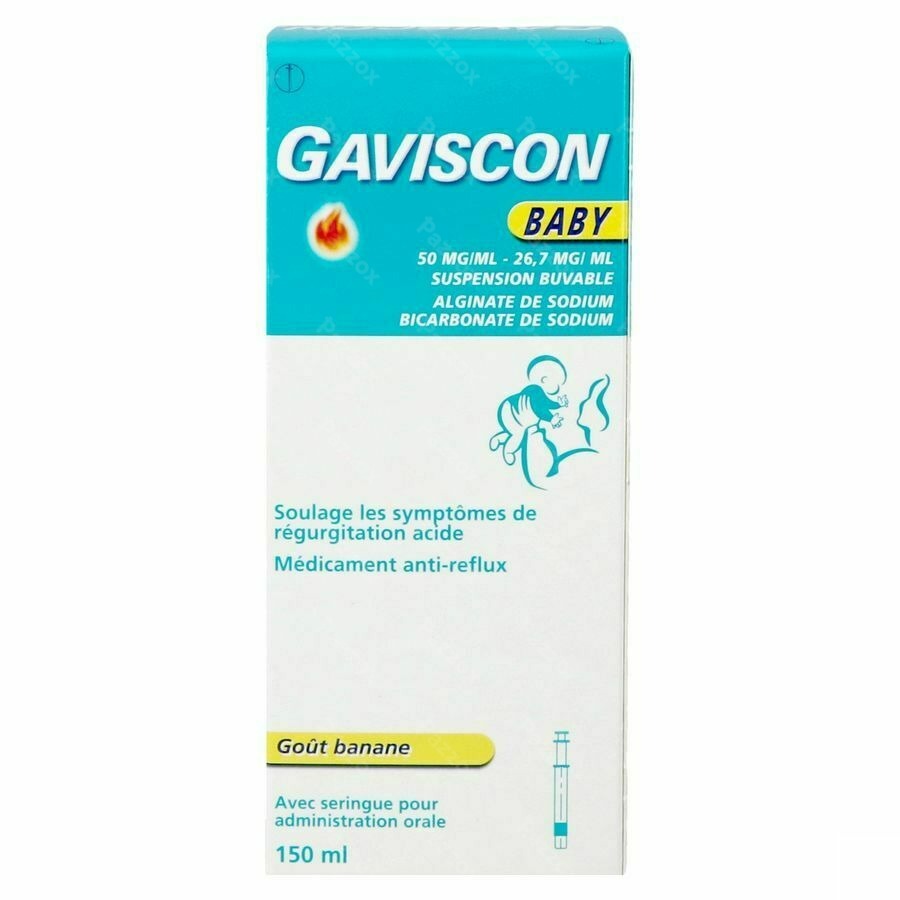 Gaviscon Baby Suspension Buvable 150ml