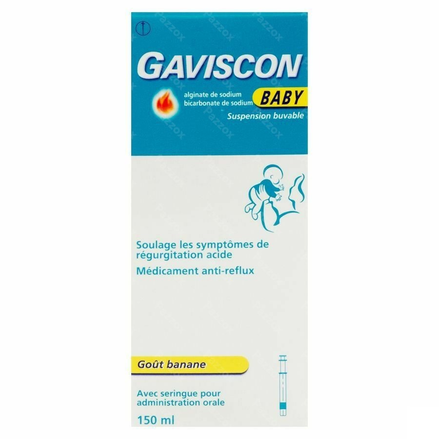 Gaviscon Baby Suspension Buvable 150ml