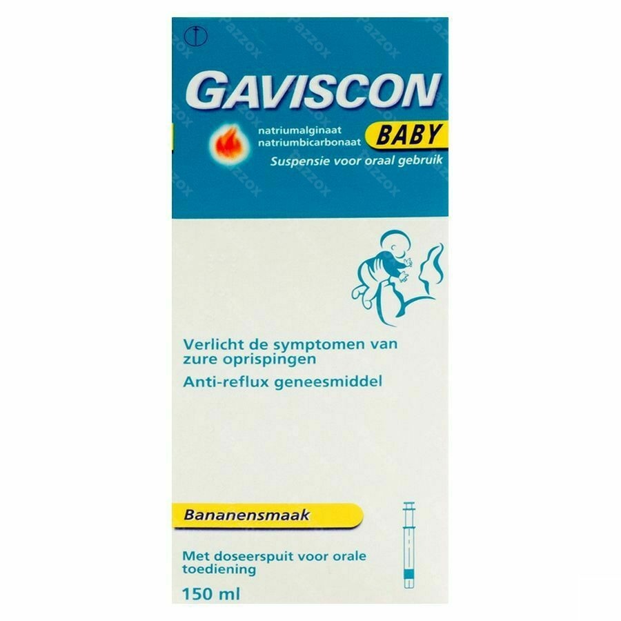 Gaviscon Baby Suspension Buvable 150ml