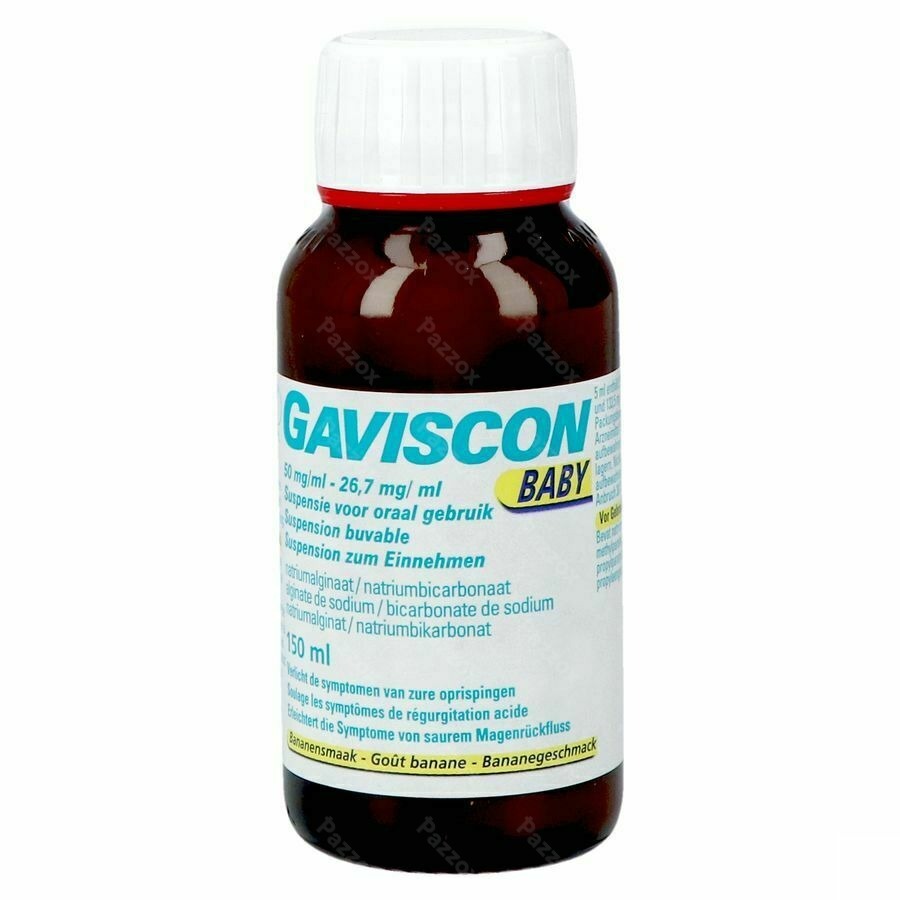 Gaviscon Baby Suspension Buvable 150ml