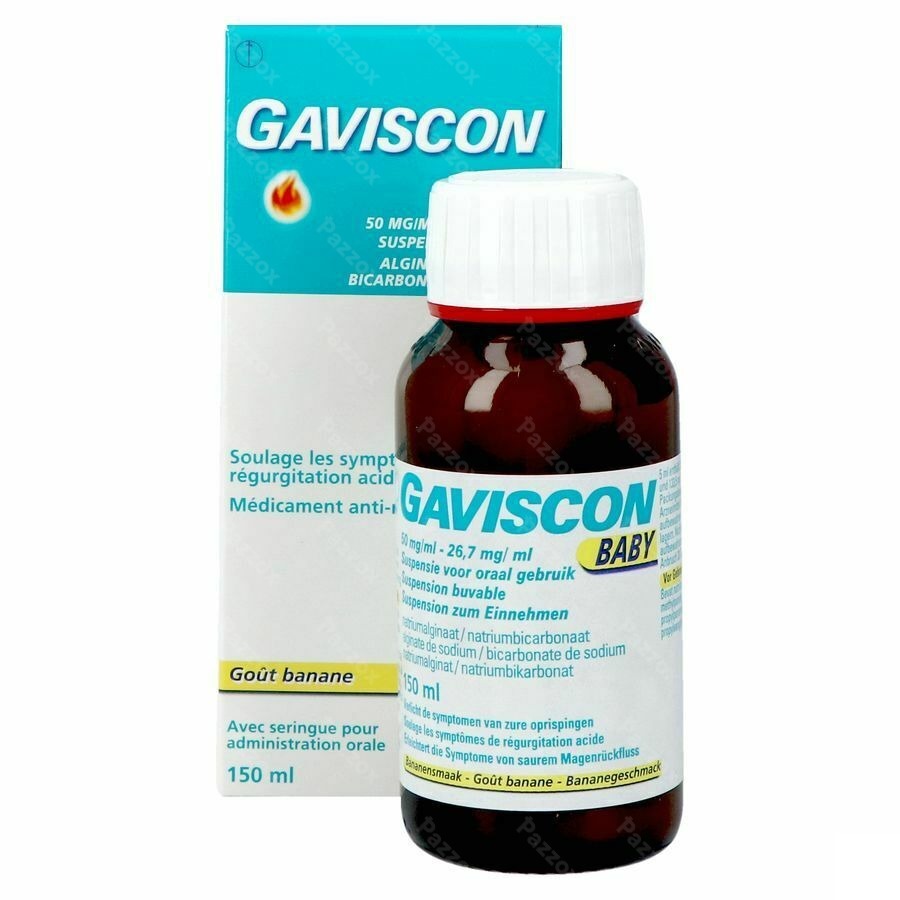 Gaviscon Baby Suspension Buvable 150ml
