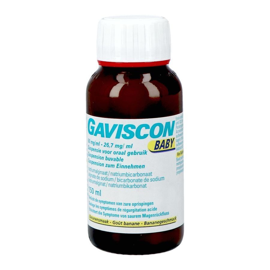 Gaviscon Baby Suspension Buvable 150ml