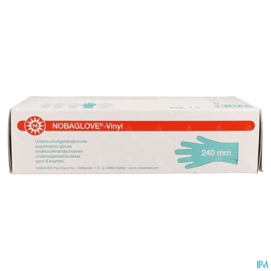 Noba Gants Vinyl l 100 5701017