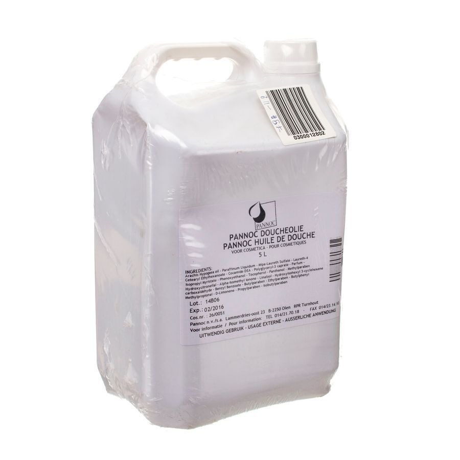 Huile Douche 5l Pannoc