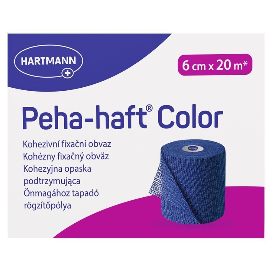 Peha-haft Bleu Lf 6cmx20m 1 P/s