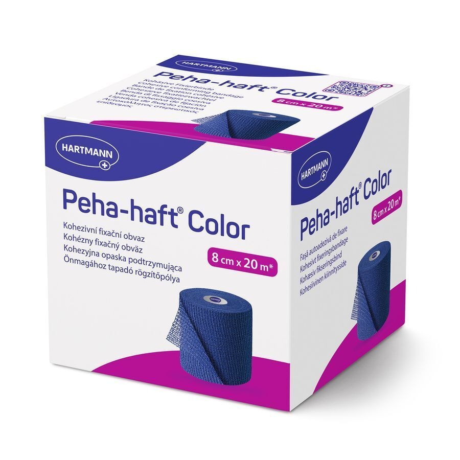 Peha-haft Bleu Lf 8cmx20m 1 P/s