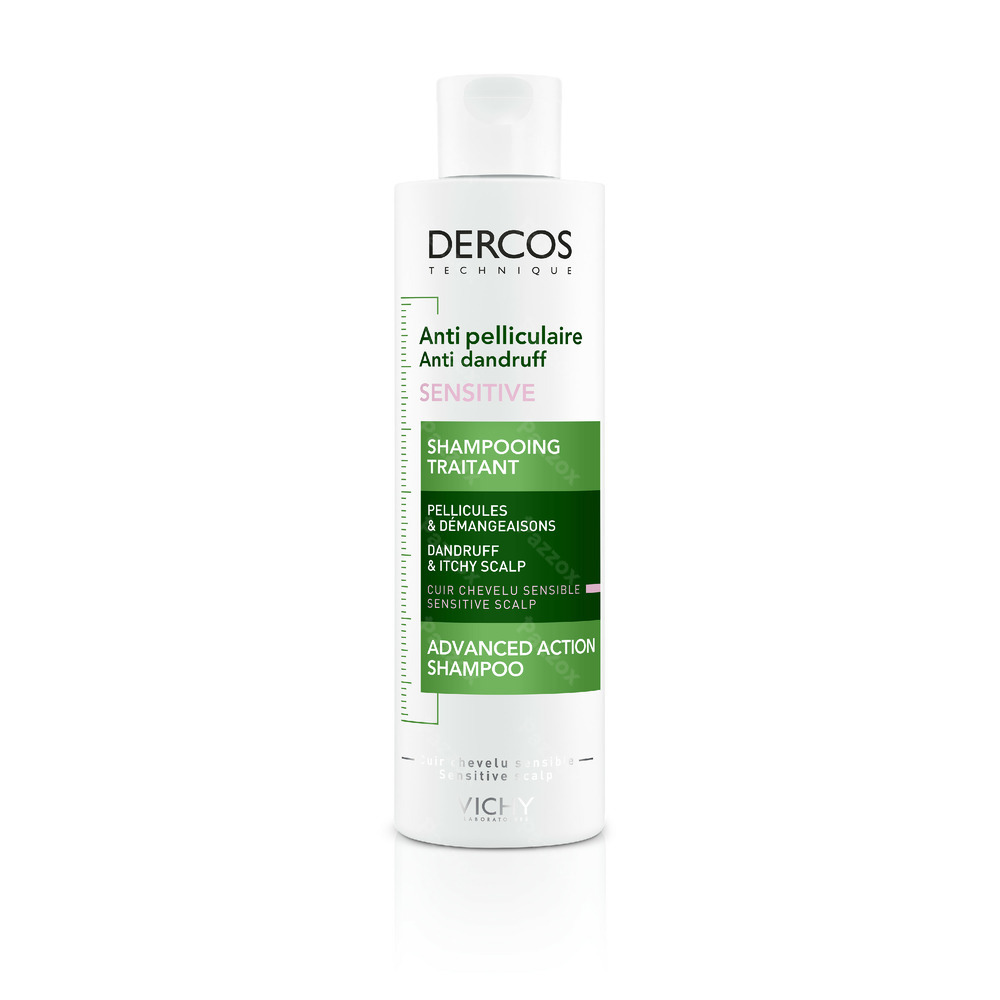 Vichy Dercos Anti Pelliculaire Sensitive Shampooing 200ml