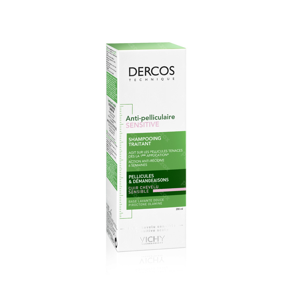 Vichy Dercos Anti Pelliculaire Sensitive Shampooing 200ml
