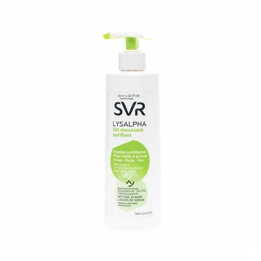 Lysalpha Gel Moussant Fl Pompe 500ml