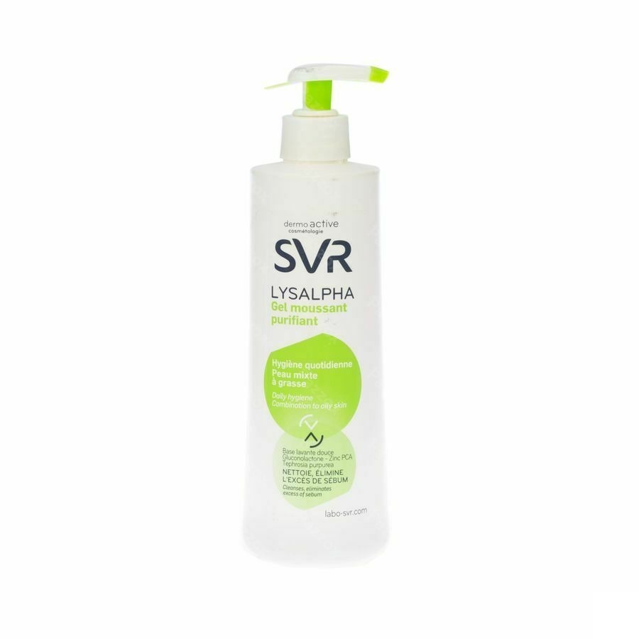 Lysalpha Gel Moussant Fl Pompe 500ml