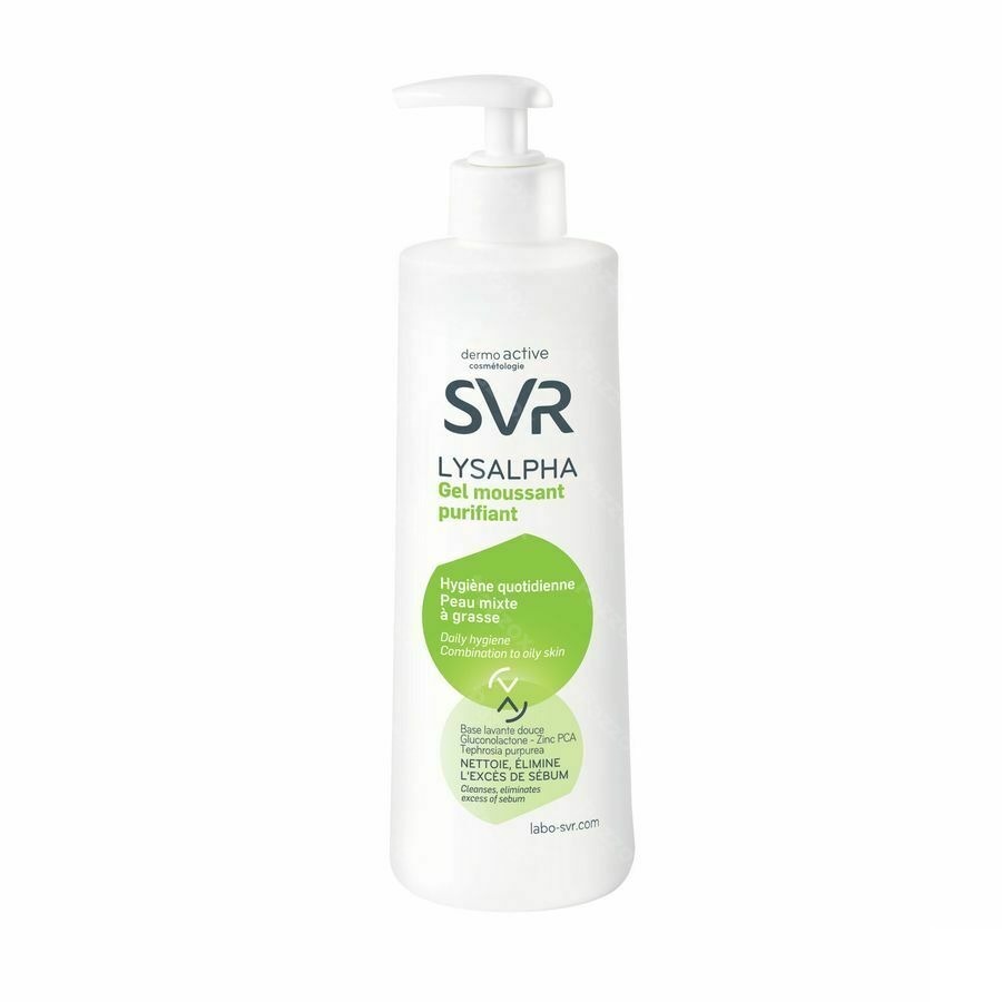 Lysalpha Gel Moussant Fl Pompe 500ml