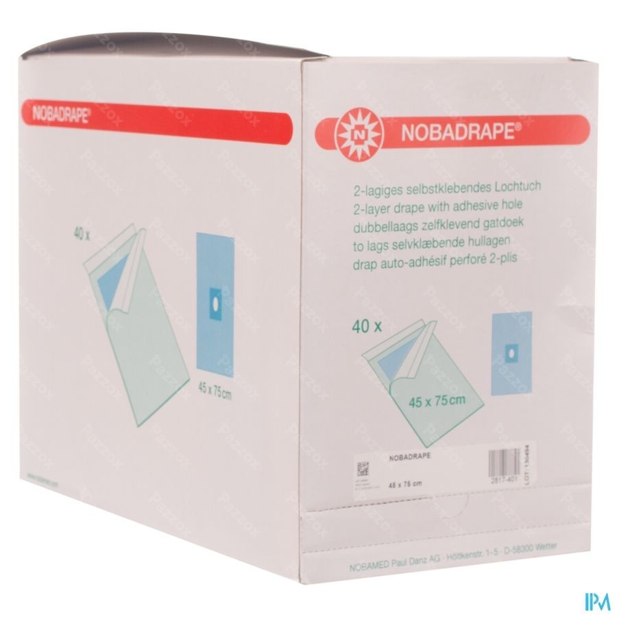 Noba Champ Oper. Adh Ouvert. 45,0x75cm 40 9380203