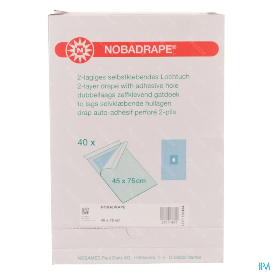 Noba Champ Oper. Adh Ouvert. 45,0x75cm 40 9380203