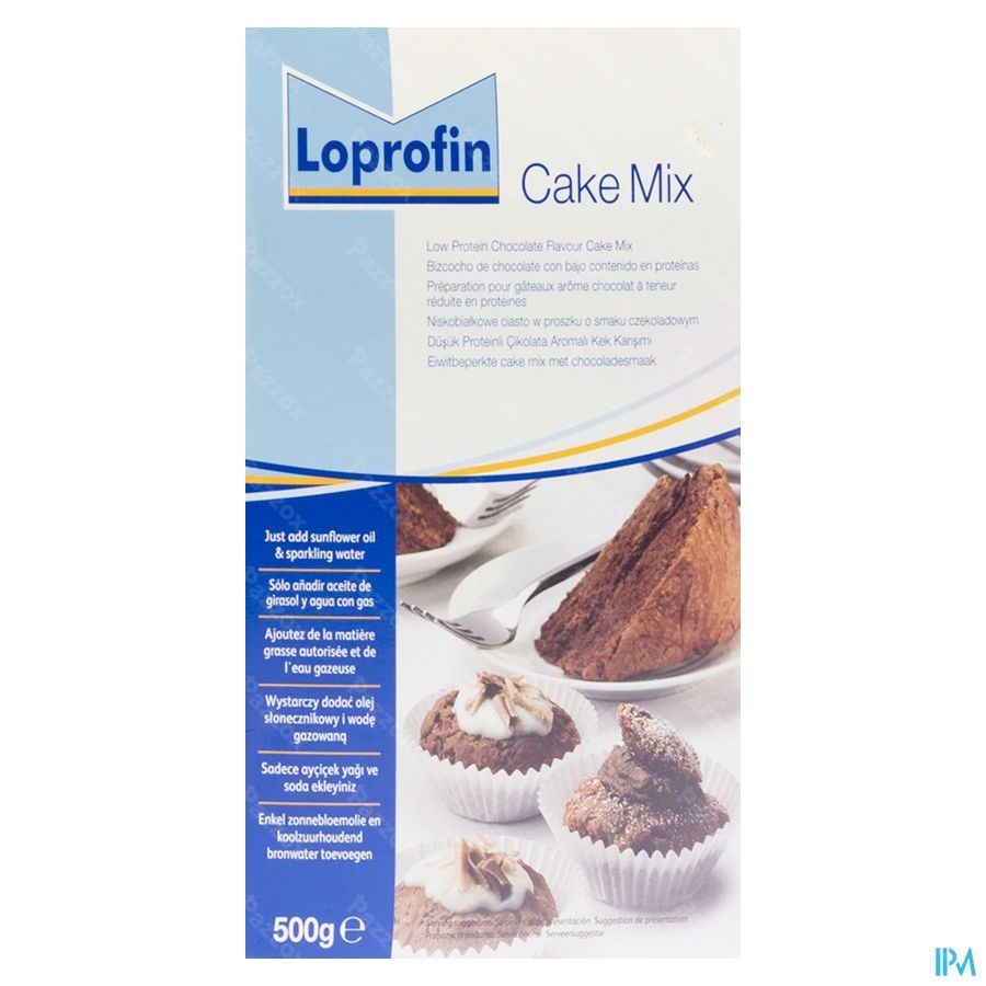 Loprofin Cake Mix Chocolat Pdr 500g