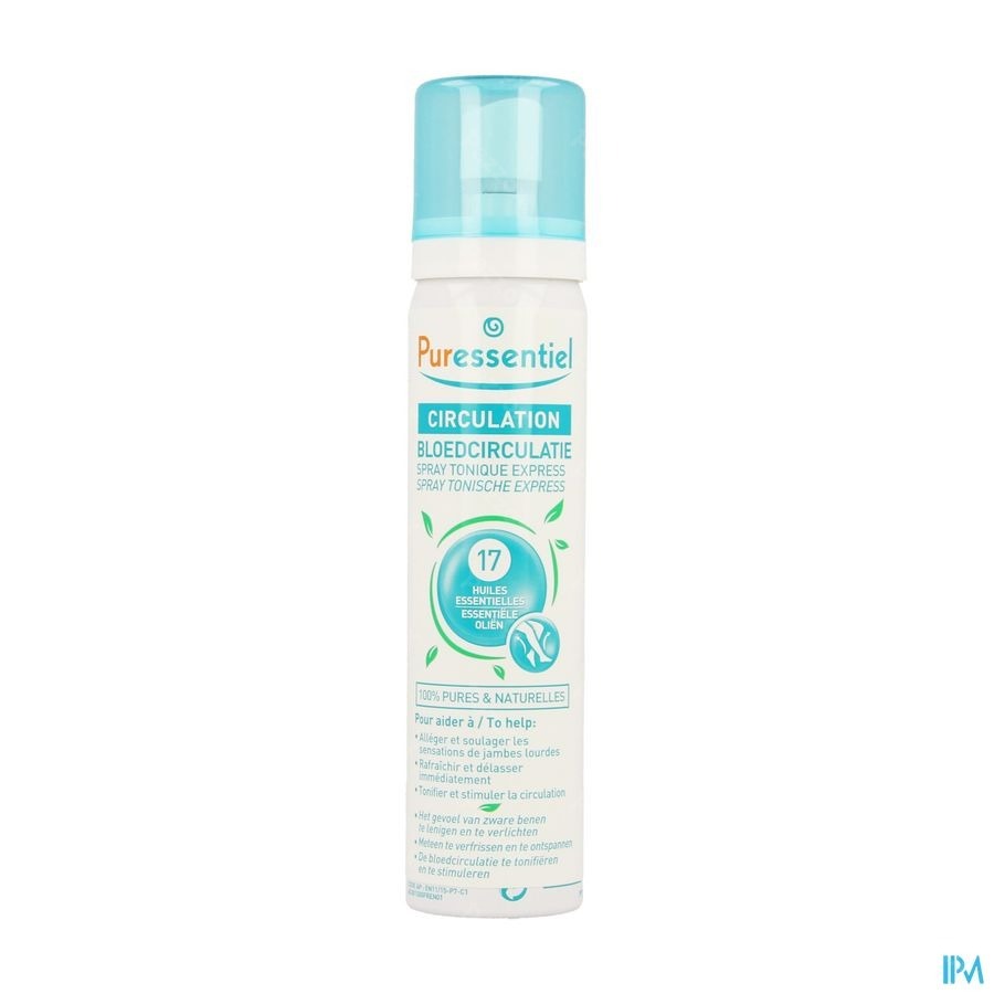 Puressentiel Circulation Spray 17 Hle Ess 100ml