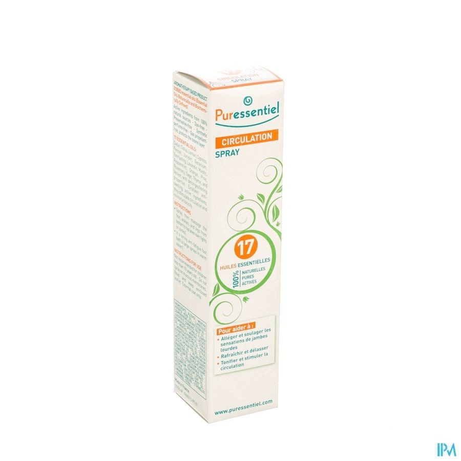 Puressentiel Circulation Spray 17 Hle Ess 100ml