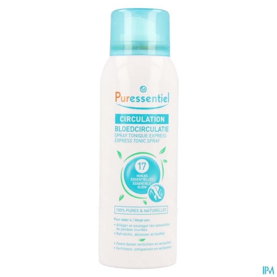 Puressentiel Circulation Spray 17 Hle Ess 100ml