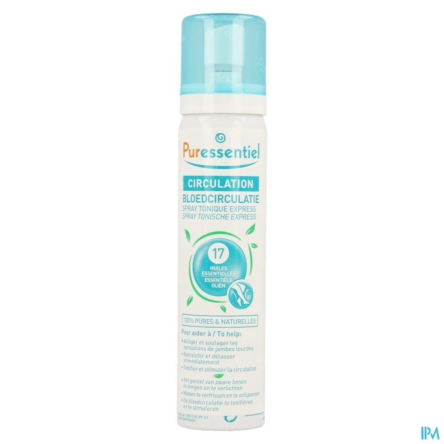Puressentiel Circulation Spray 17 Hle Ess 100ml