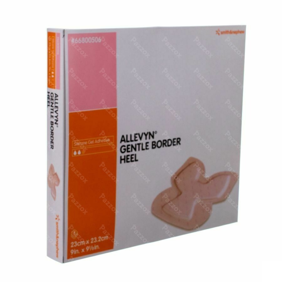 Allevyn Gentle Border Heel 5 66800506