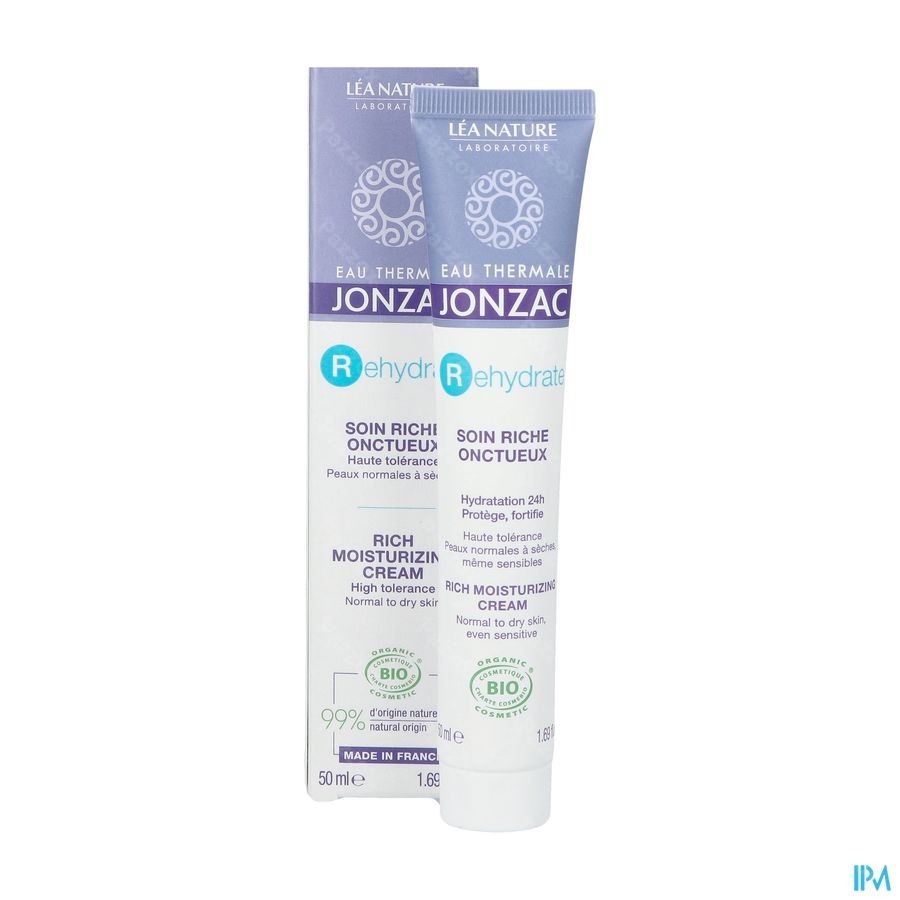 Jonzac Soin Riche Rehydratant 50ml
