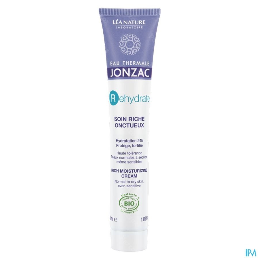 Jonzac Soin Riche Rehydratant 50ml