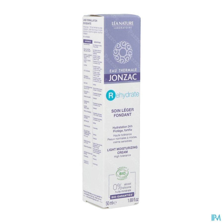 Jonzac Soin Leger Rehydratant 50ml