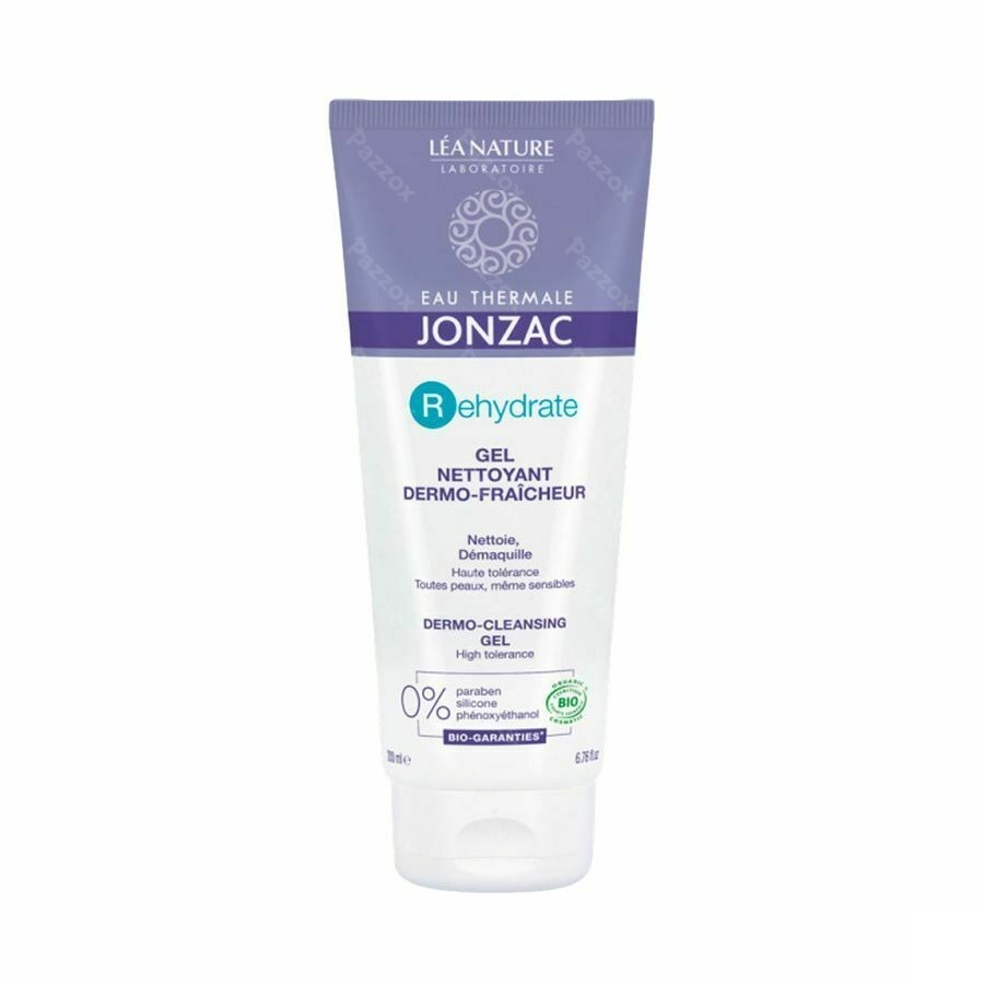 Jonzac Gel Dermo Nettoyant 200ml