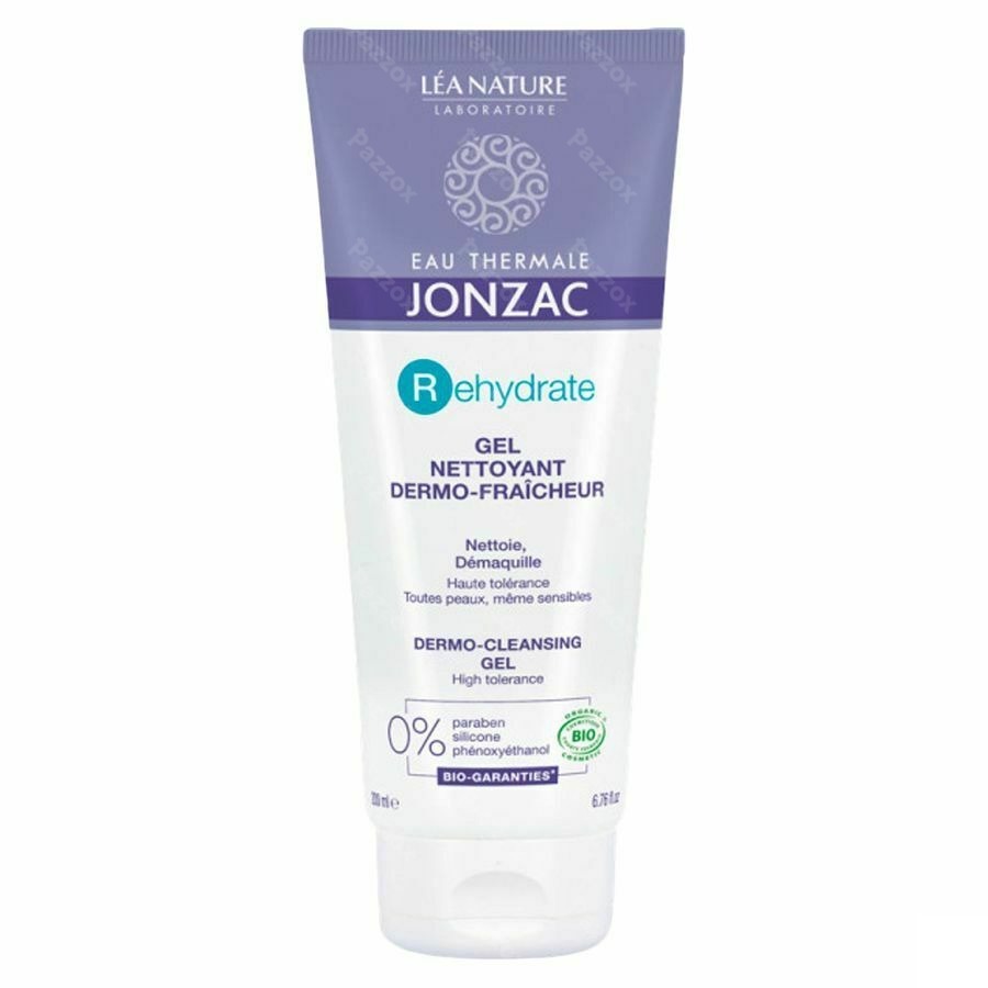 Jonzac Gel Dermo Nettoyant 200ml
