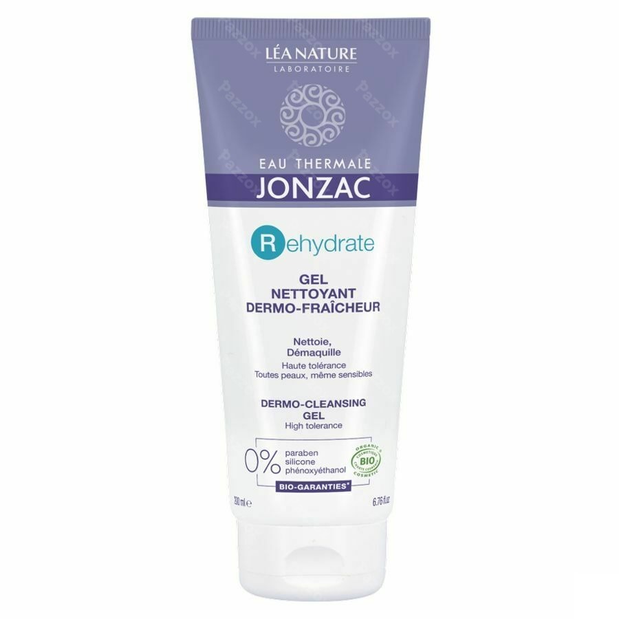Jonzac Gel Dermo Nettoyant 200ml