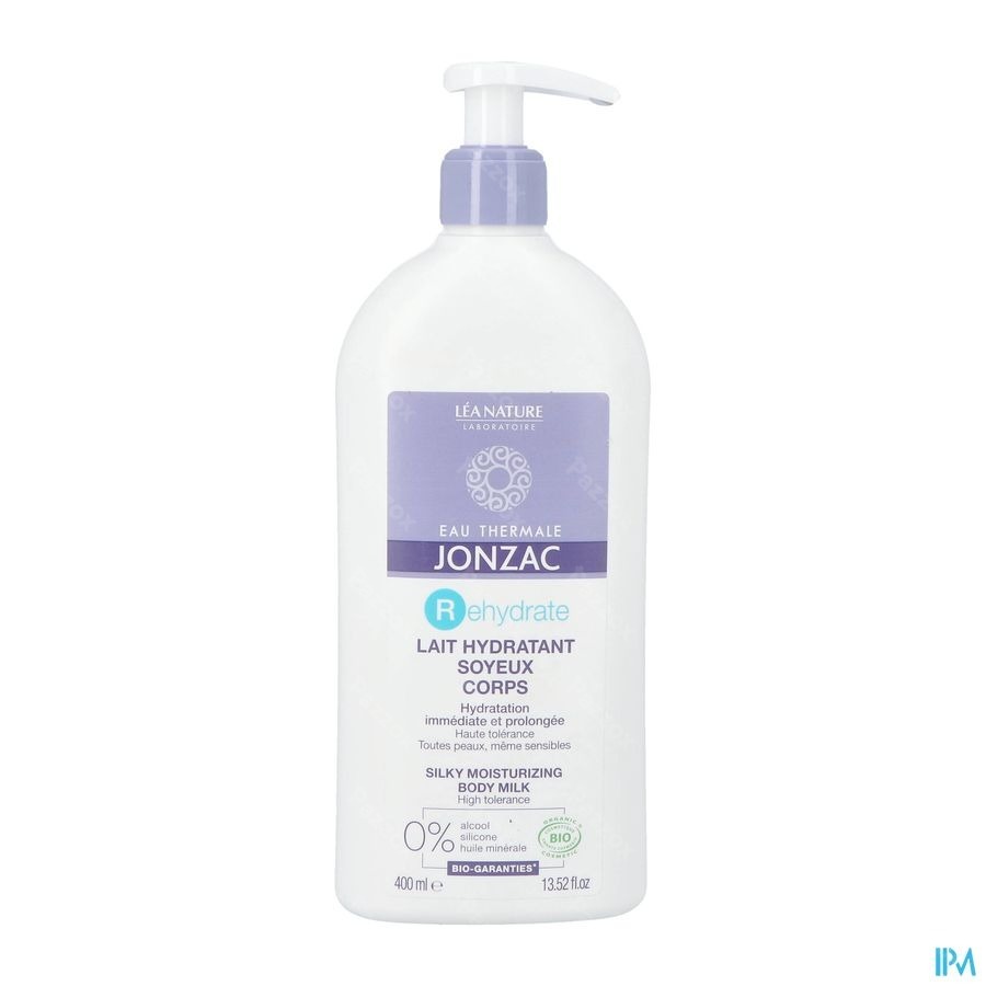 Jonzac Lait Corps Rehydratant 400ml