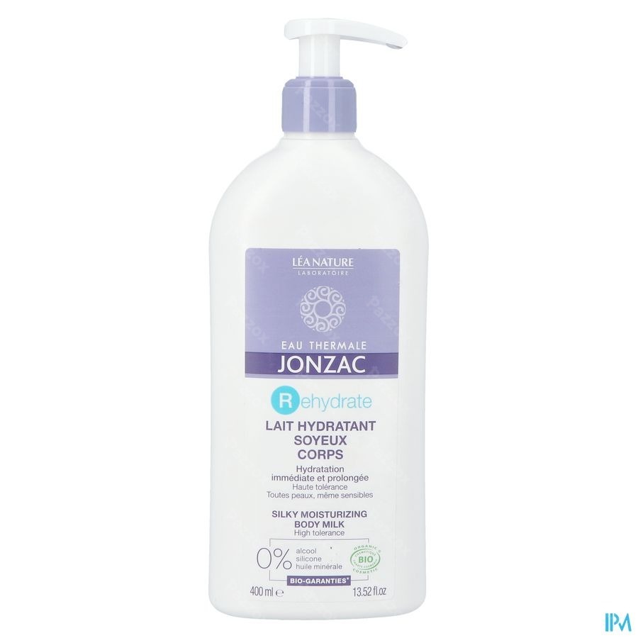 Jonzac Lait Corps Rehydratant 400ml