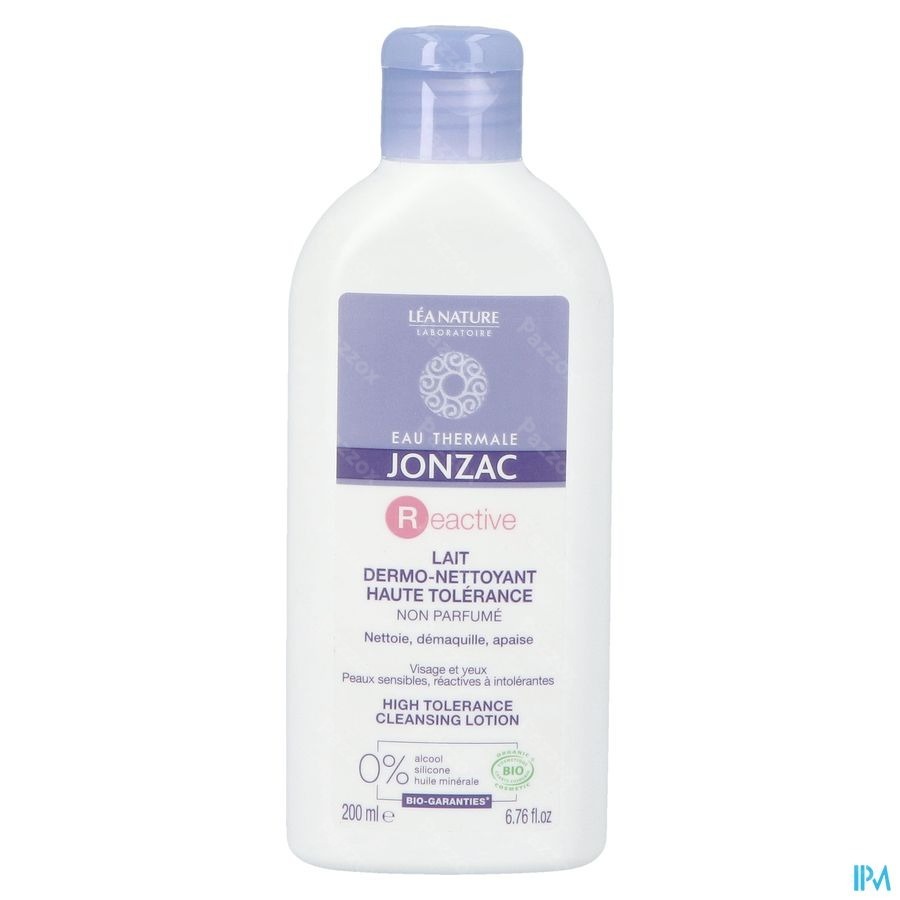 Jonzac Lait Dermo Nettoyant Visage 200ml