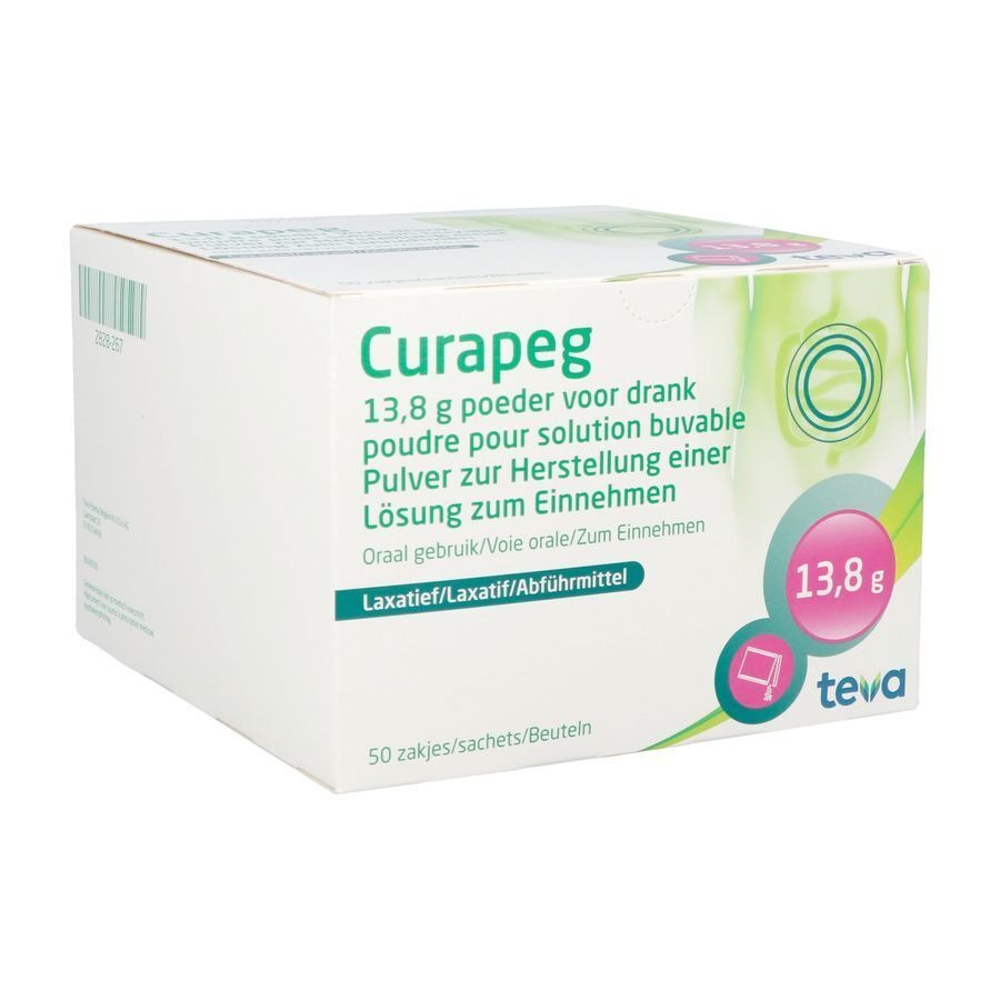 Curapeg 13,7g Poudre Sol Buv 50